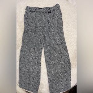 White House Black Market Wide Leg Dress Pants